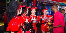 百威小姐姐,揭秘啤酒界的魅力女神